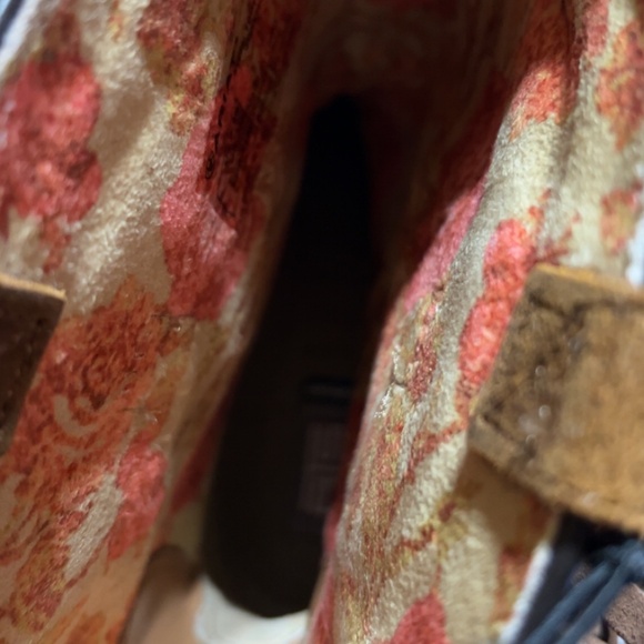 Ariat Fringe Western Ankle Boots Size 9.5 | Brand New With Tags - Picture 7 of 13